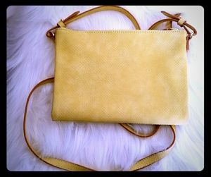 Old Navy Yellow Crossbody Purse
